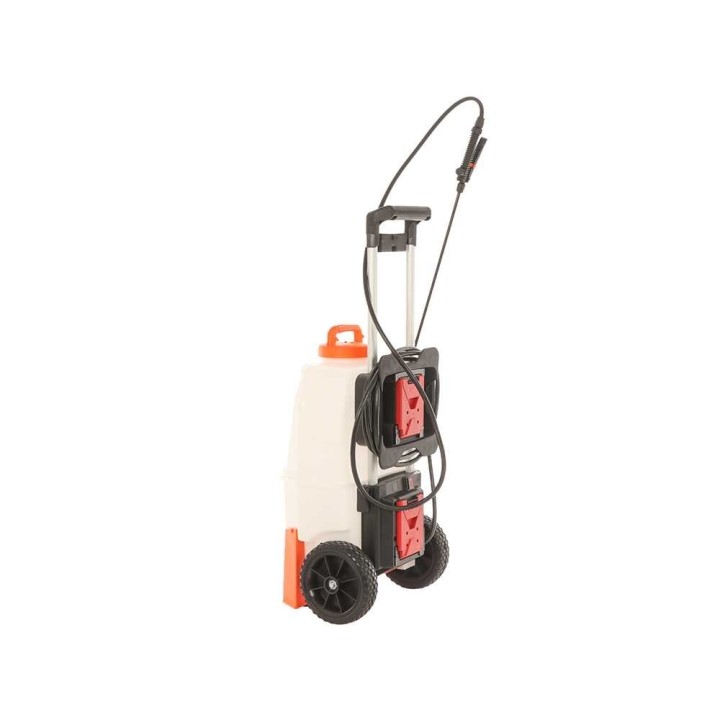 Comet TB 35 akkuruisku kärryllä, 35 l, 18 V, 2,6 Ah