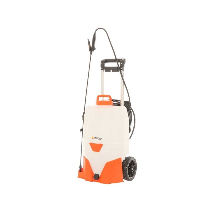 Comet TB 35 akkuruisku kärryllä, 35 l, 18 V, 2,6 Ah