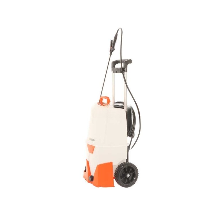Comet TB 35 akkuruisku kärryllä, 35 l, 18 V, 2,6 Ah