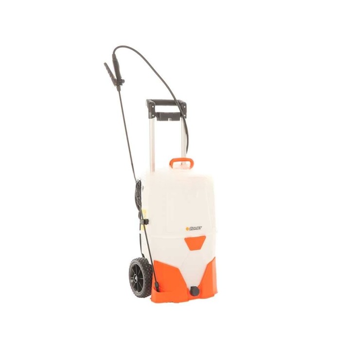 Comet TB 35 akkuruisku kärryllä, 35 l, 18 V, 2,6 Ah