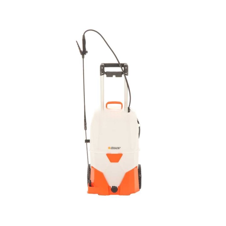 Comet TB 35 akkuruisku kärryllä, 35 l, 18 V, 2,6 Ah
