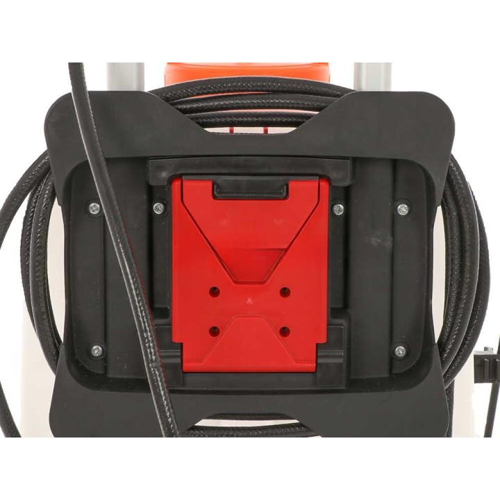 Comet TB 35 akkuruisku kärryllä, 35 l, 18 V, 2,6 Ah