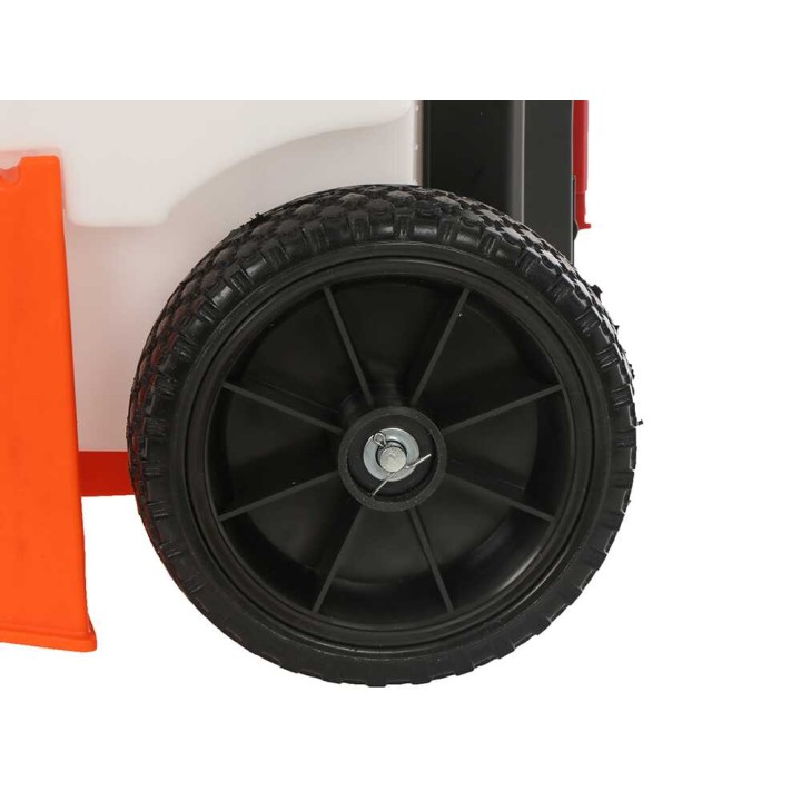 Comet TB 35 akkuruisku kärryllä, 35 l, 18 V, 2,6 Ah