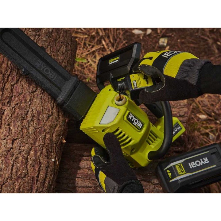 Ryobi RY36THCSX30A 0 akkukäyttöinen oksasaha 36 V 30 cm ilman akkua ja laturia