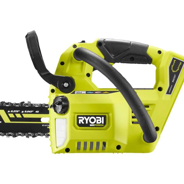 Ryobi RY36THCSX30A-0 akkukäyttöinen oksasaha, 36 V, 30 cm, ilman akkua ja laturia