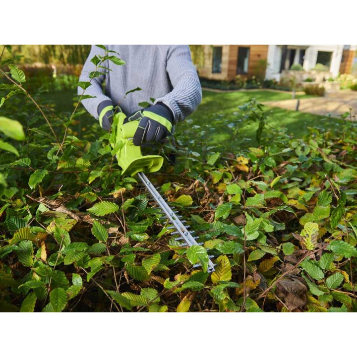 Ryobi RY18HT40A-0 akkukäyttöinen pensasleikkuri, 40 cm, 18 V, ilman akkua ja laturia