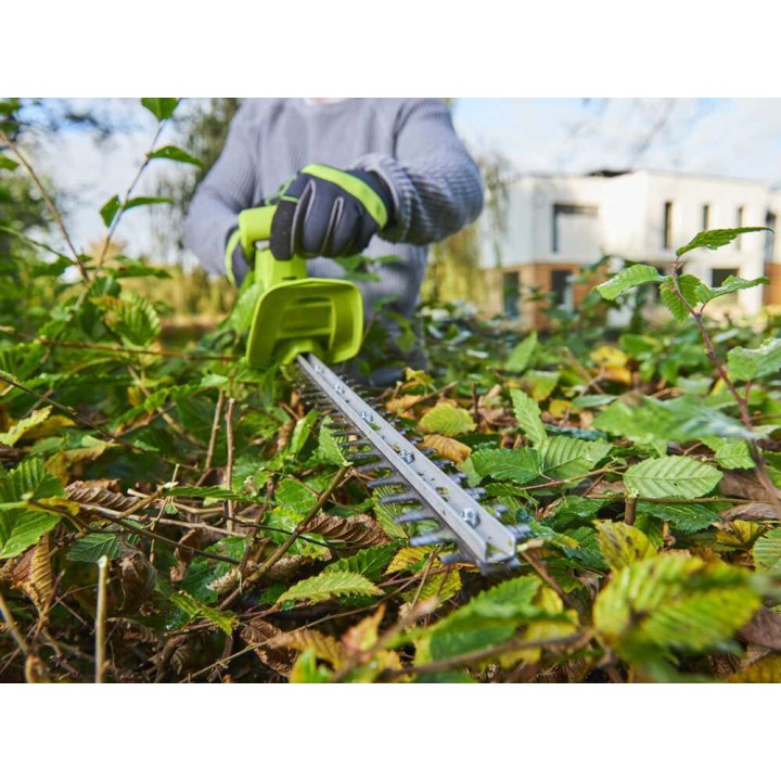 Ryobi RY18HT40A-0 akkukäyttöinen pensasleikkuri, 40 cm, 18 V, ilman akkua ja laturia