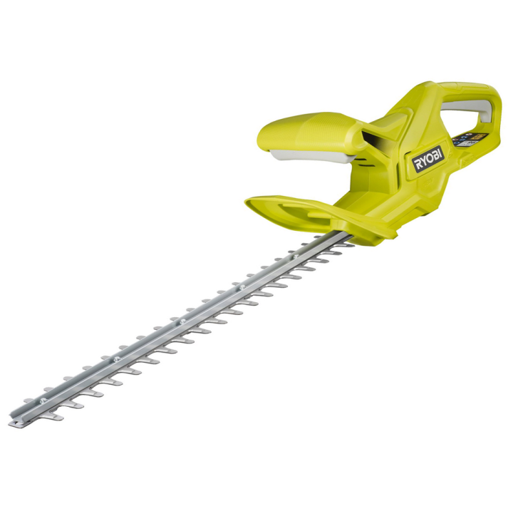 Ryobi RY18HT40A-0 akkukäyttöinen pensasleikkuri, 40 cm, 18 V, ilman akkua ja laturia