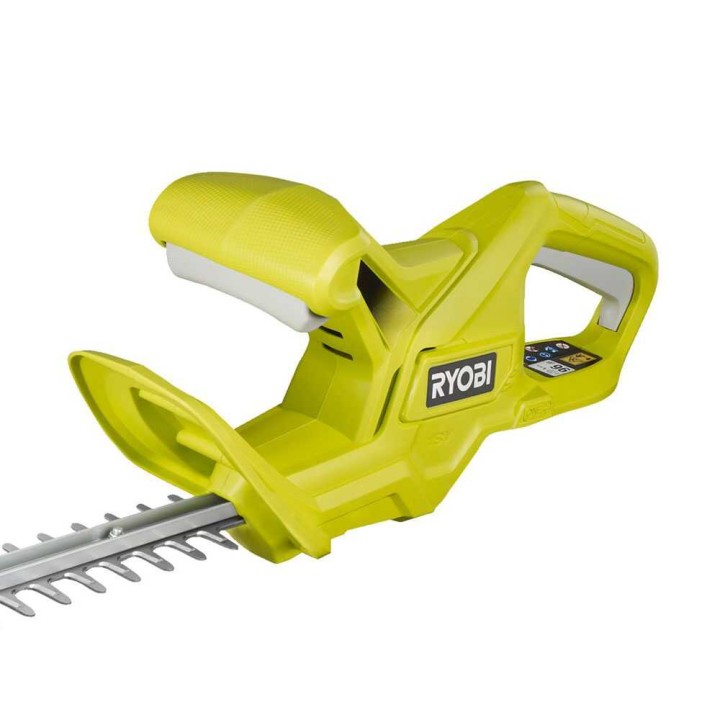 Ryobi RY18HT40A-0 akkukäyttöinen pensasleikkuri, 40 cm, 18 V, ilman akkua ja laturia