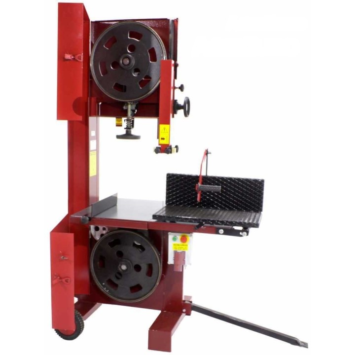 500 RE 400V vannesaha polttopuille, 2 200 W, kolmivaiheinen