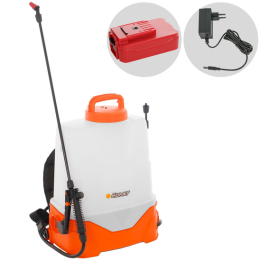 Comet KB 15 akkuruisku 15 l 18 V 2 6 Ah selkämallinen