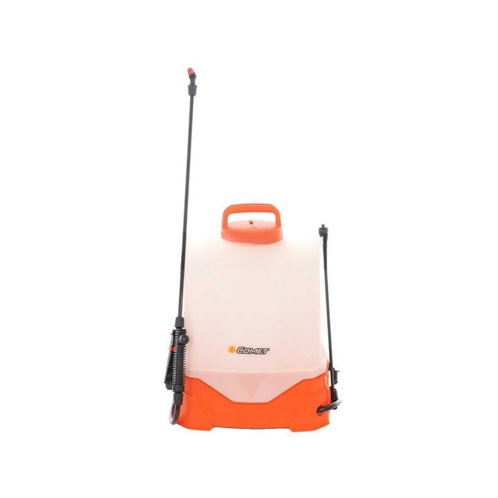 Comet KB 15 akkuruisku, 15 l, 18 V, 2,6 Ah, selkämallinen