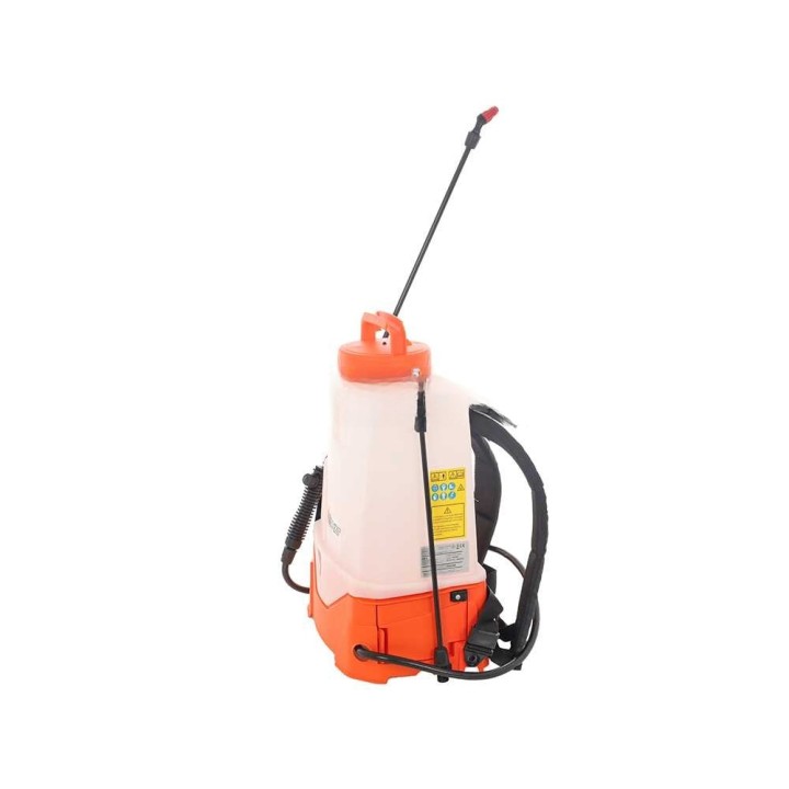 Comet KB 15 akkuruisku, 15 l, 18 V, 2,6 Ah, selkämallinen