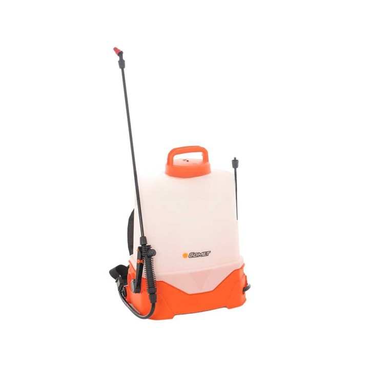 Comet KB 15 akkuruisku, 15 l, 18 V, 2,6 Ah, selkämallinen