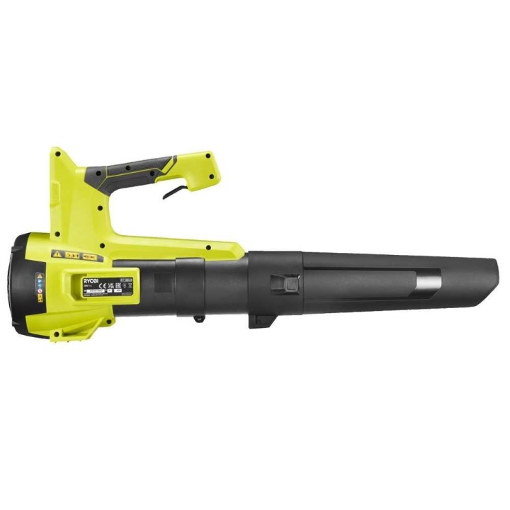 Ryobi RY18BLB-0 akkulehtipuhallin, 18 V, 161 km/h, ilman akkua ja laturia