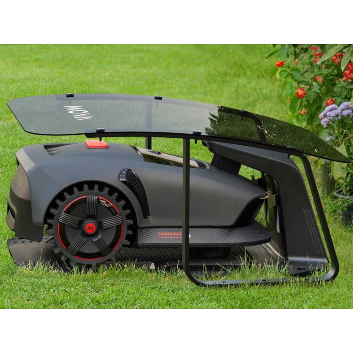 B0DW9FL2RC suojakatos MOVA-robottiruohonleikkurille, 633 × 825 × 77 mm