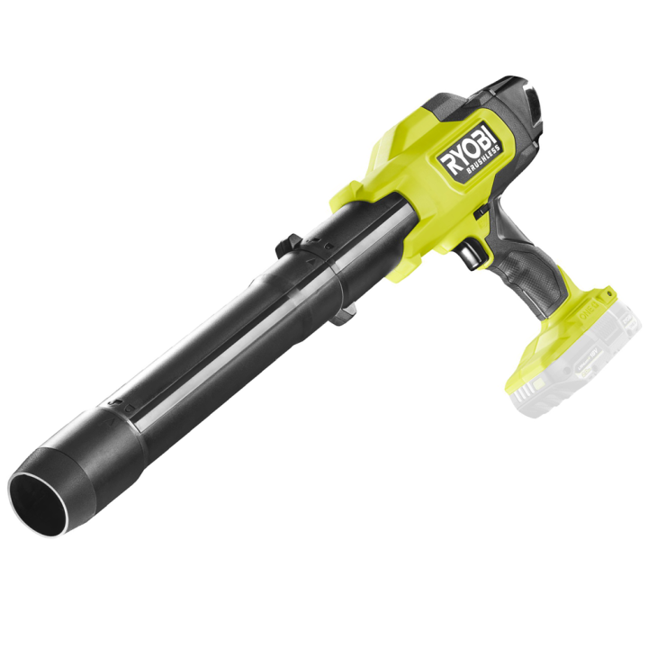 Ryobi RY18BLCXA 0 akkulehtipuhallin 18 V 241 5 km h ilman akkua ja laturia