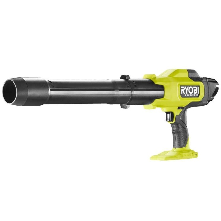 Ryobi RY18BLCXA-0 akkulehtipuhallin, 18 V, 241,5 km/h, ilman akkua ja laturia