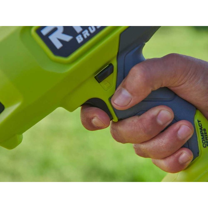 Ryobi RY18BLCXA-0 akkulehtipuhallin, 18 V, 241,5 km/h, ilman akkua ja laturia