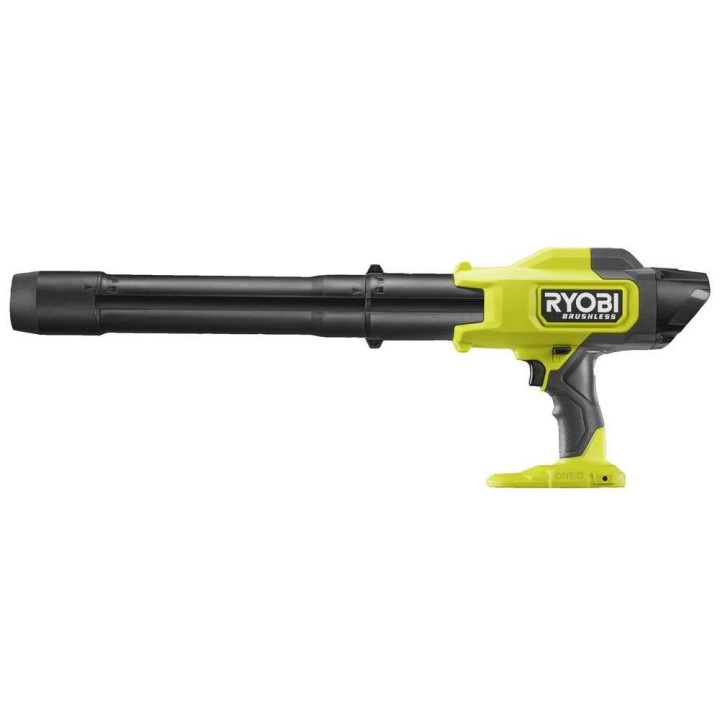Ryobi RY18BLCXA-0 akkulehtipuhallin, 18 V, 241,5 km/h, ilman akkua ja laturia