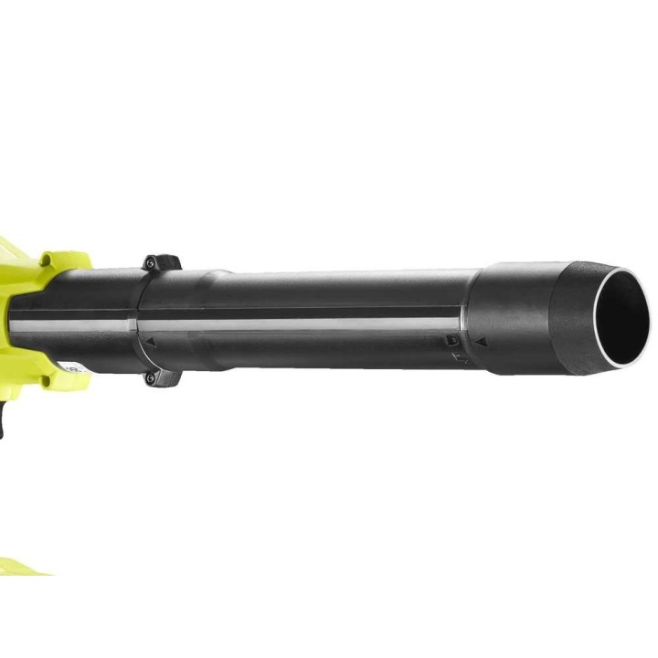 Ryobi RY18BLCXA-0 akkulehtipuhallin, 18 V, 241,5 km/h, ilman akkua ja laturia