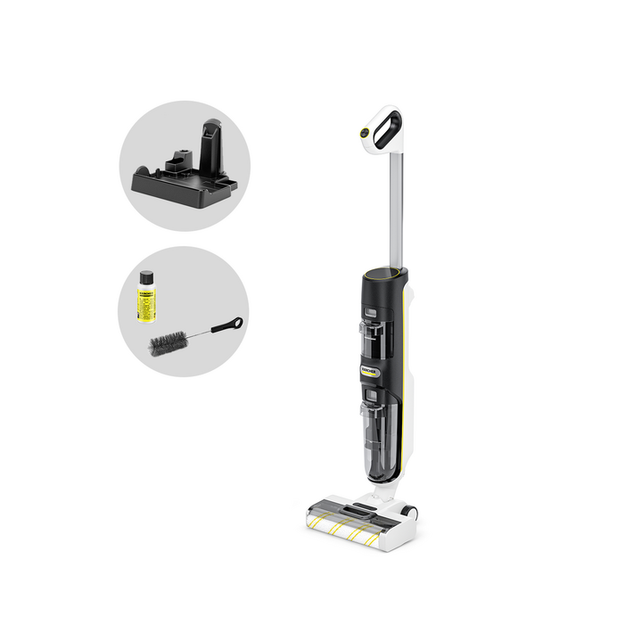 Karcher FCV 4 lattianpesukone 18 V 4 Ah