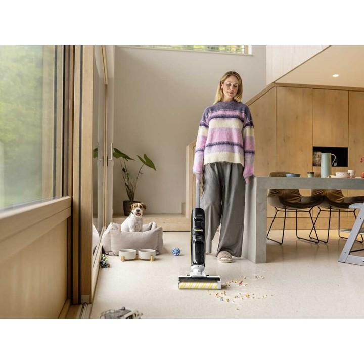 Karcher FCV 4 lattianpesukone, 18 V, 4 Ah