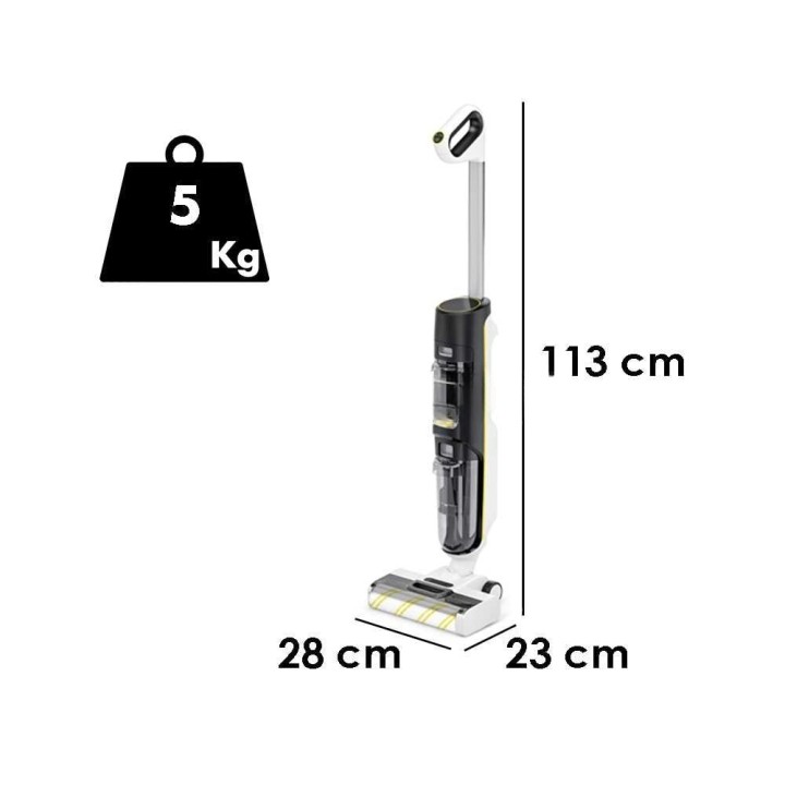 Karcher FCV 4 lattianpesukone, 18 V, 4 Ah