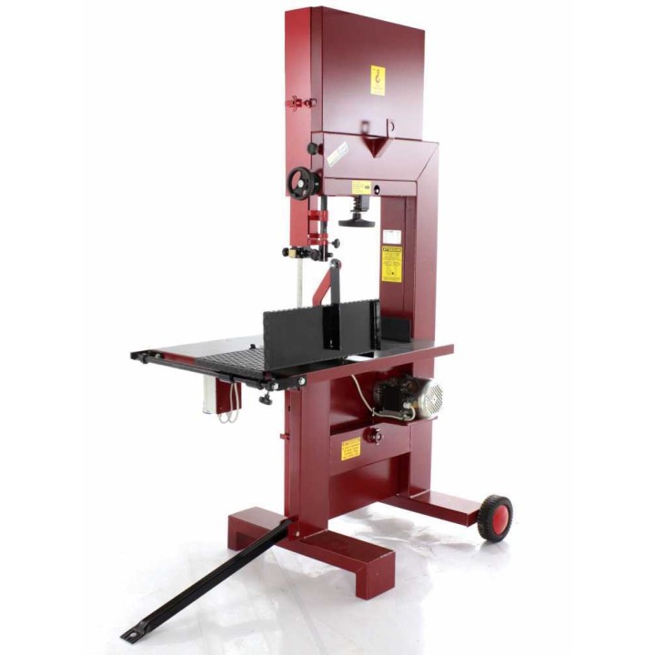 600 RE sähkövannesaha polttopuille, 2 200 W, 400 V, kolmivaiheinen
