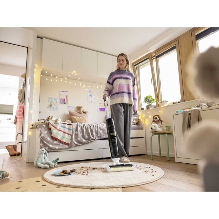Karcher FCV 4 lattianpesukone, 18 V, 4 Ah