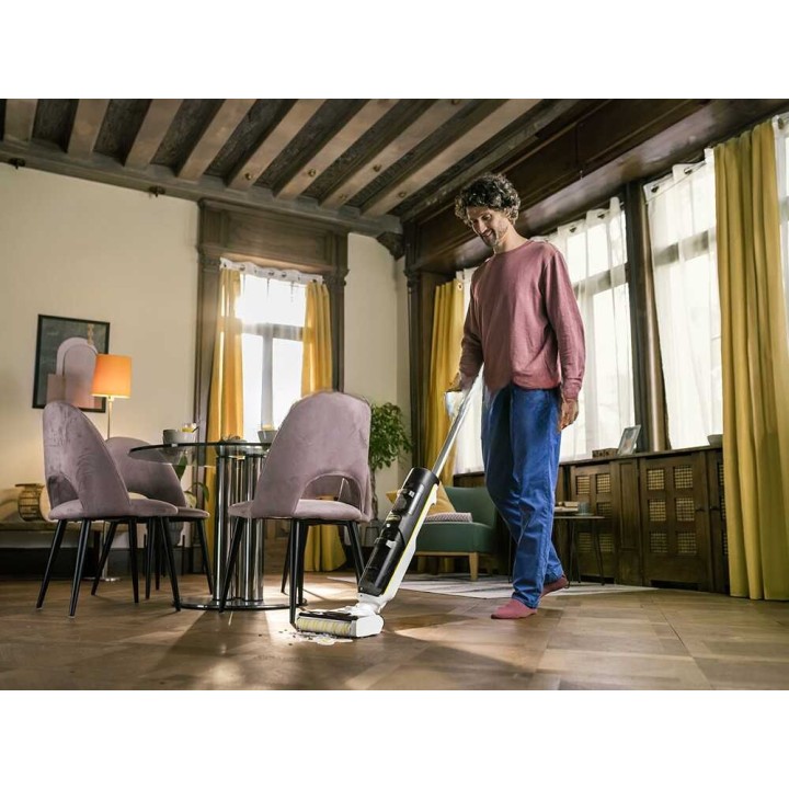 Karcher FCV 4 lattianpesukone, 18 V, 4 Ah