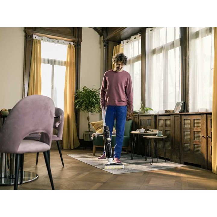 Karcher FCV 4 lattianpesukone, 18 V, 4 Ah