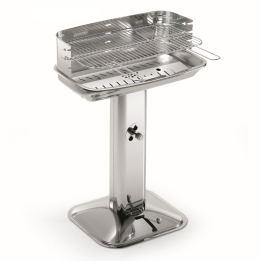 Ompagrill 60 40 Venus X Pro System hiiligrilli ruostumaton teräs 1 815 cm