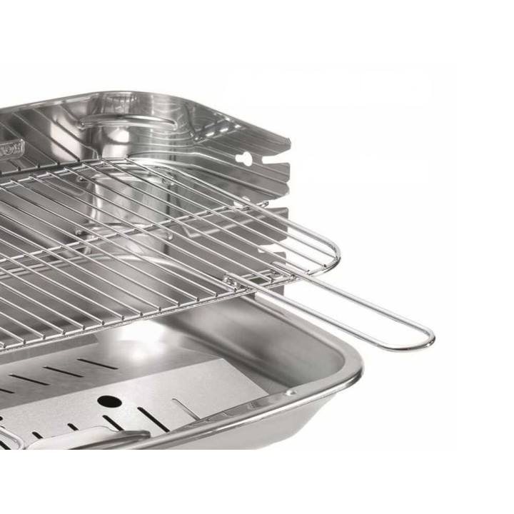 Ompagrill 60-40 Venus/X Pro System -hiiligrilli, ruostumaton teräs, 1 815 cm²