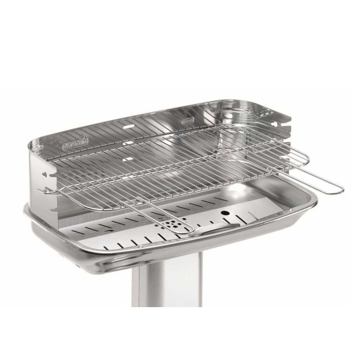 Ompagrill 60-40 Venus/X Pro System -hiiligrilli, ruostumaton teräs, 1 815 cm²