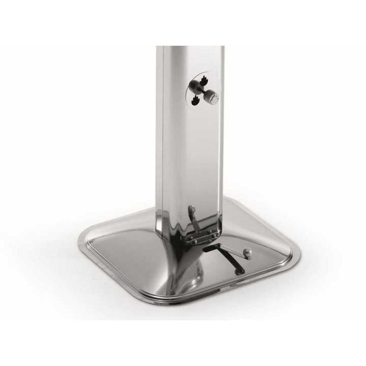 Ompagrill 60-40 Venus/X Pro System -hiiligrilli, ruostumaton teräs, 1 815 cm²