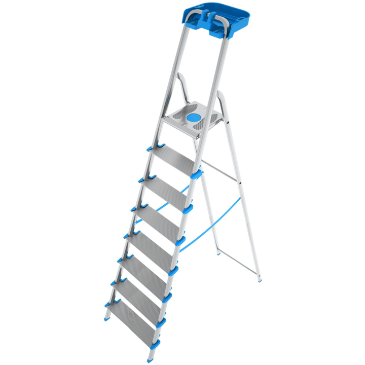 Colombo Atlantica S112A08P tasotikas 8 askelmaa alumiini 150 kg