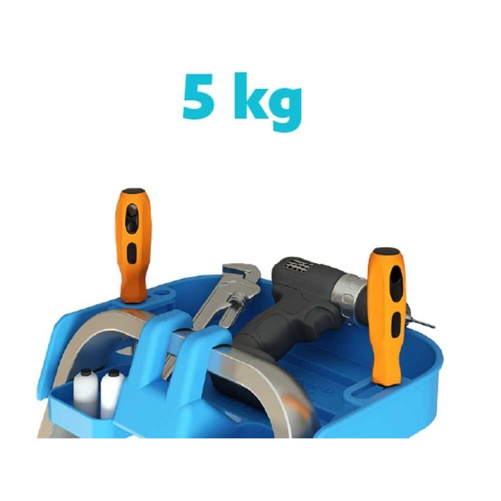Colombo Atlantica S112A08P tasotikas, 8 askelmaa, alumiini, 150 kg