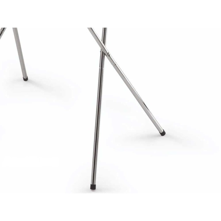 Ompagrill 485 Pro Inox 70480 hiiligrilli, Ø 44 cm, ruostumaton teräs
