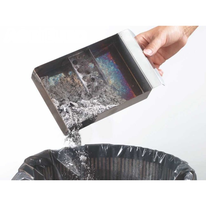 Ompagrill 485 Pro Inox 70480 hiiligrilli, Ø 44 cm, ruostumaton teräs