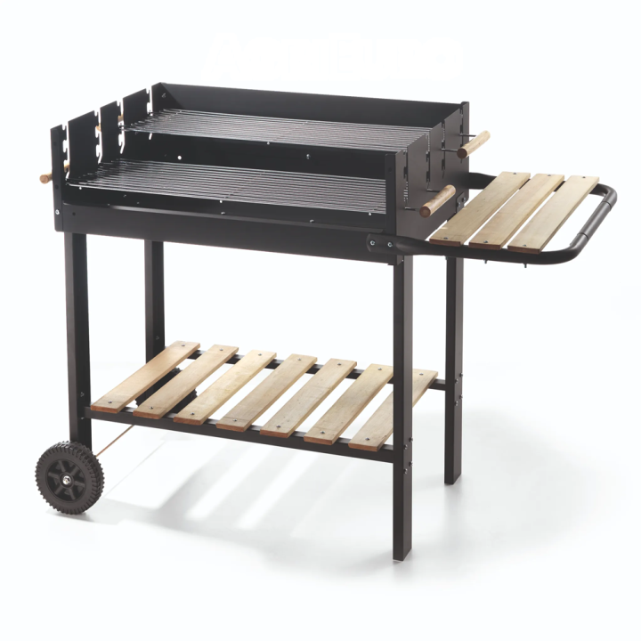 Ompagrill 70 47 Eco hiiligrilli 2 ritilää 3 150 cm 14 8 kg