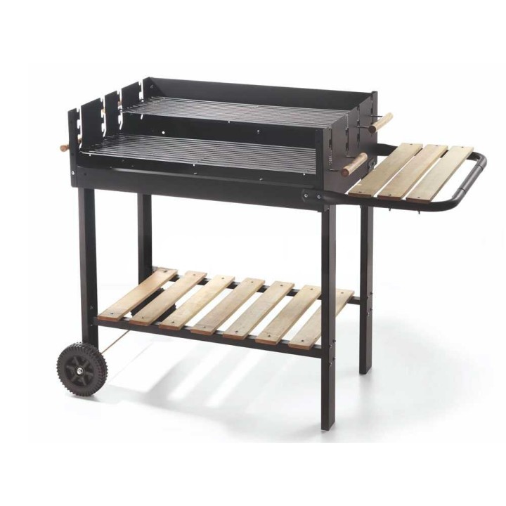 Ompagrill 70-47 Eco -hiiligrilli, 2 ritilää, 3 150 cm², 14,8 kg