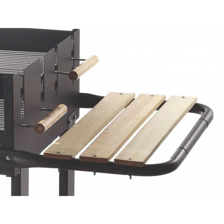 Ompagrill 70-47 Eco -hiiligrilli, 2 ritilää, 3 150 cm², 14,8 kg