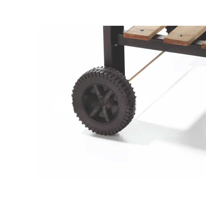 Ompagrill 70-47 Eco -hiiligrilli, 2 ritilää, 3 150 cm², 14,8 kg