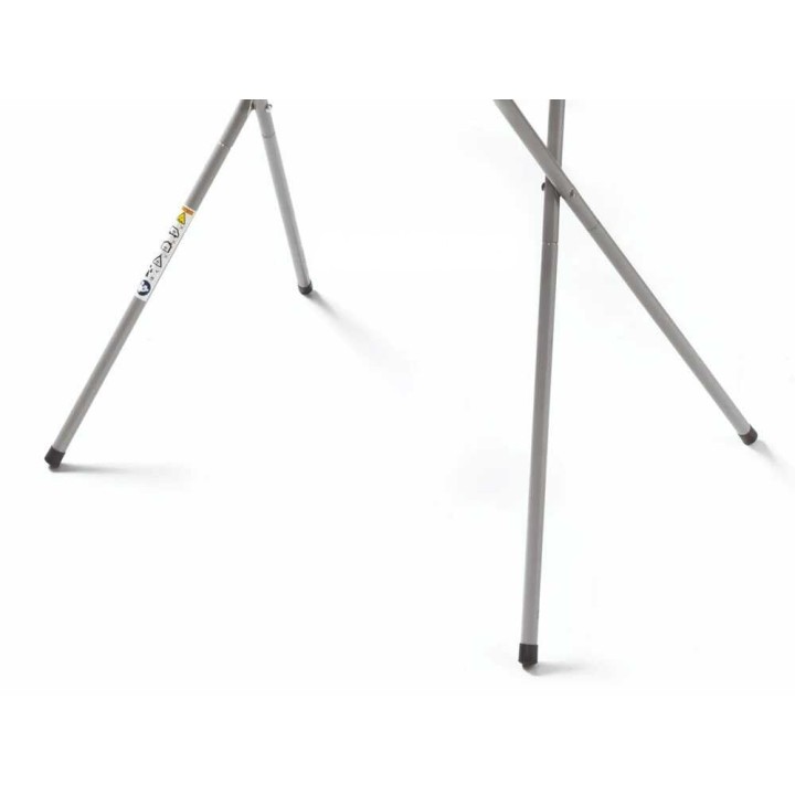 Ompagrill 60-40 Aluminized hiiligrilli, 60 × 36 cm, 3 paistokorkeutta