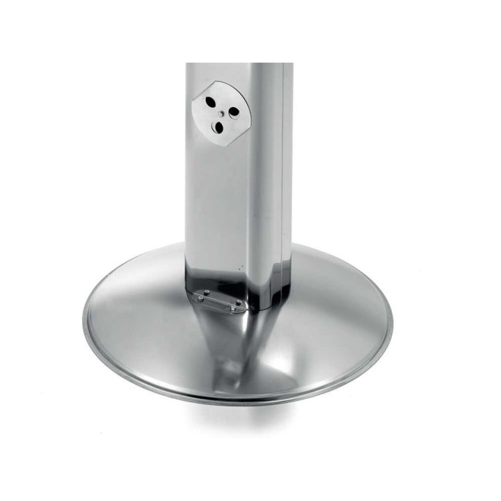 Ompagrill 60-40 Venus Inox hiiligrilli, 60 × 36 cm, 4 korkeutta