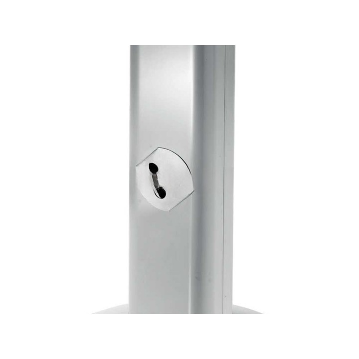 Ompagrill 60-40 Venus Inox hiiligrilli, 60 × 36 cm, 4 korkeutta