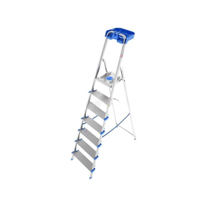 Colombo Atlantica S112A07P tasotikkaat, 7 askelmaa, alumiini, 150 kg