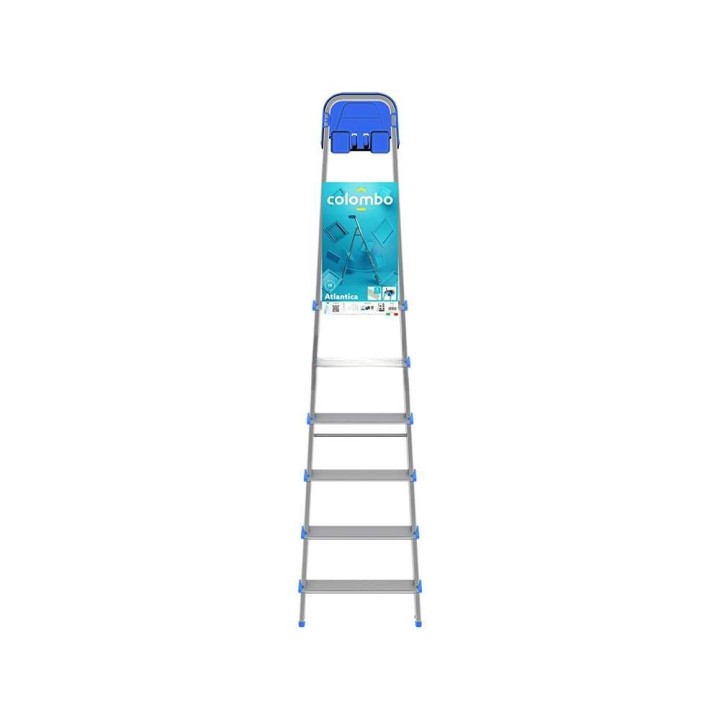 Colombo Atlantica S112A07P tasotikkaat, 7 askelmaa, alumiini, 150 kg
