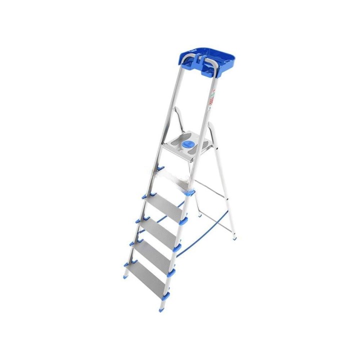 Colombo Atlantica S112A06P tasotikkaat, 6 askelmaa, alumiini, 150 kg